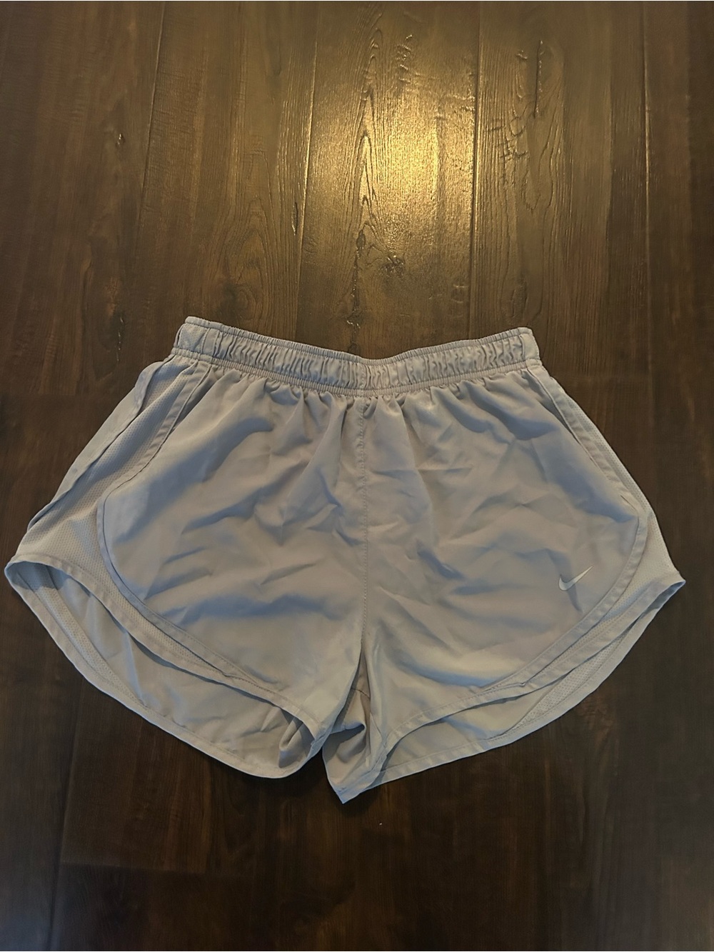 Nike Women’s Pale Blue Athletic Shorts